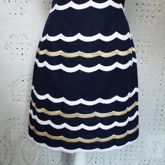 NWOT Lilly Pulitzer Tylar One Shoulder Dress SZ 2 - Picture 2 of 8